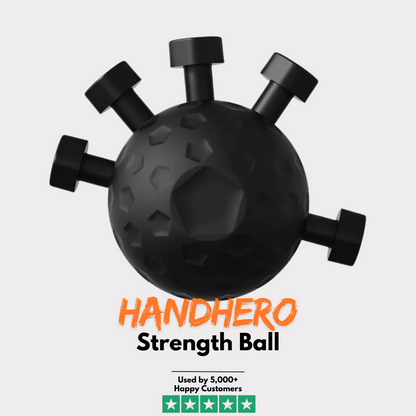 HandHero Strength Ball: Transform Your Grip and Forearm Strength