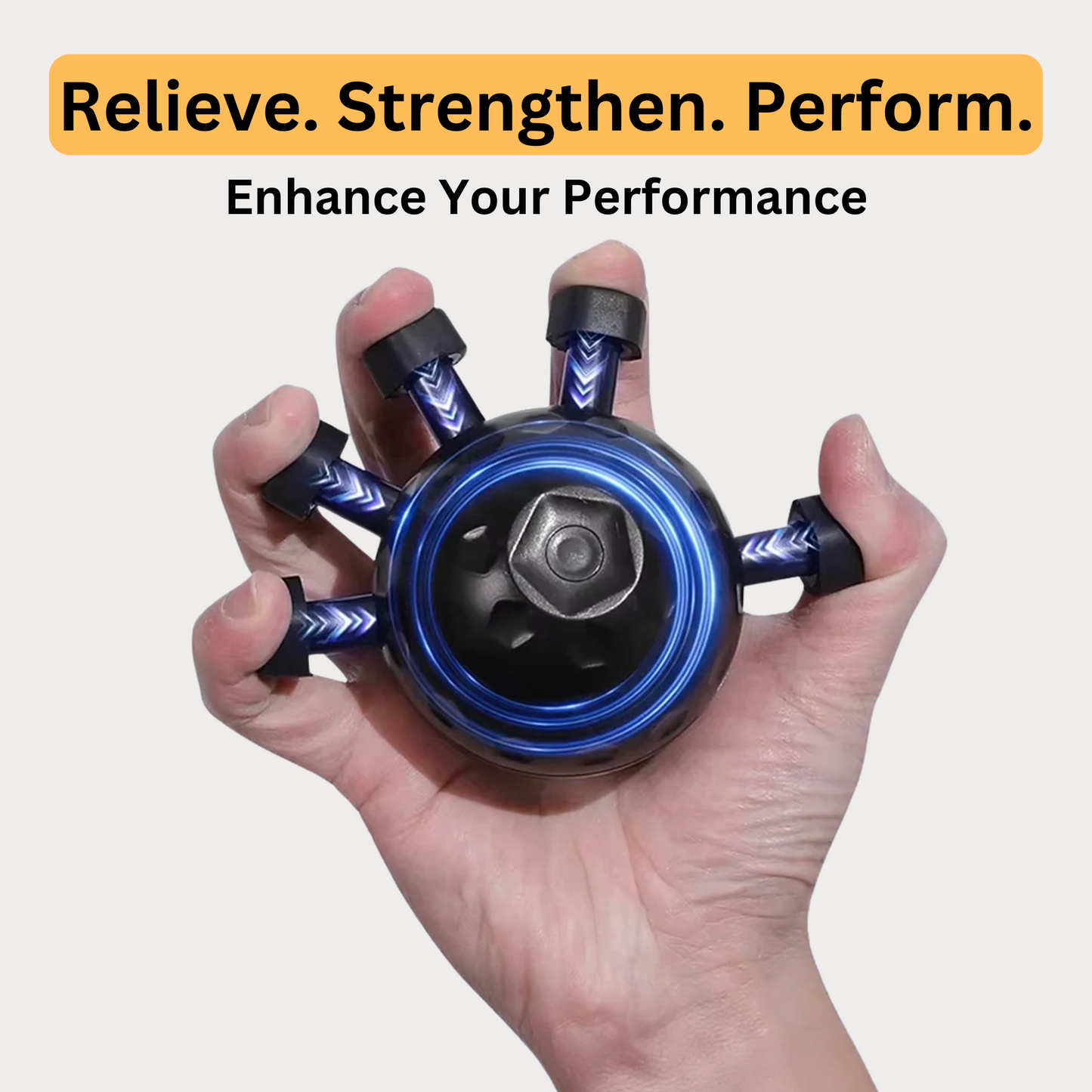 HandHero Strength Ball: Transform Your Grip and Forearm Strength